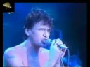 Herman Brood 1988 live Cologne -Rock'n'Roll Junkie-