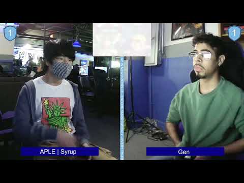 Encore Smash Monthly # 20 - APLE | Syrup Vs. Gen - Losers Semifinals