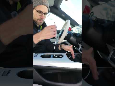 Outrage?! Cable hole in the all-new Mercedes CLA