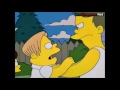 The Simpsons - Nelson saves Martin