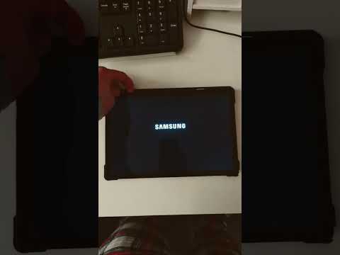 How to turn on a Samsung tablet