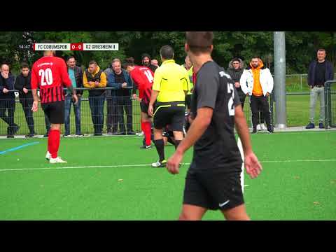 [9. Spieltag]  FC Corumspor Frankfurt - Spvgg. 02 Griesheim II (Ganzes Spiel)
