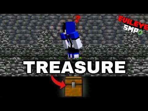 Unbelievable Lifesteal Treasure Hunt! - Eveil Eye SMP