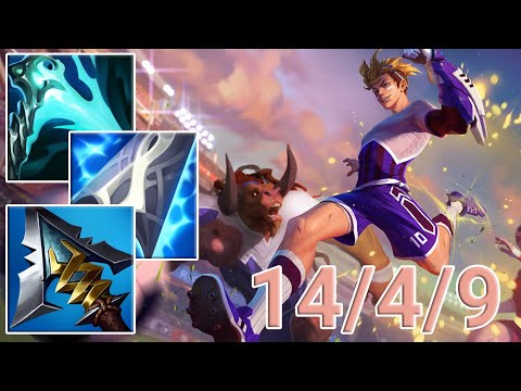 T1 Gumayusi Ezreal ADC VS Vayne | KR Challenger Patch 13.8