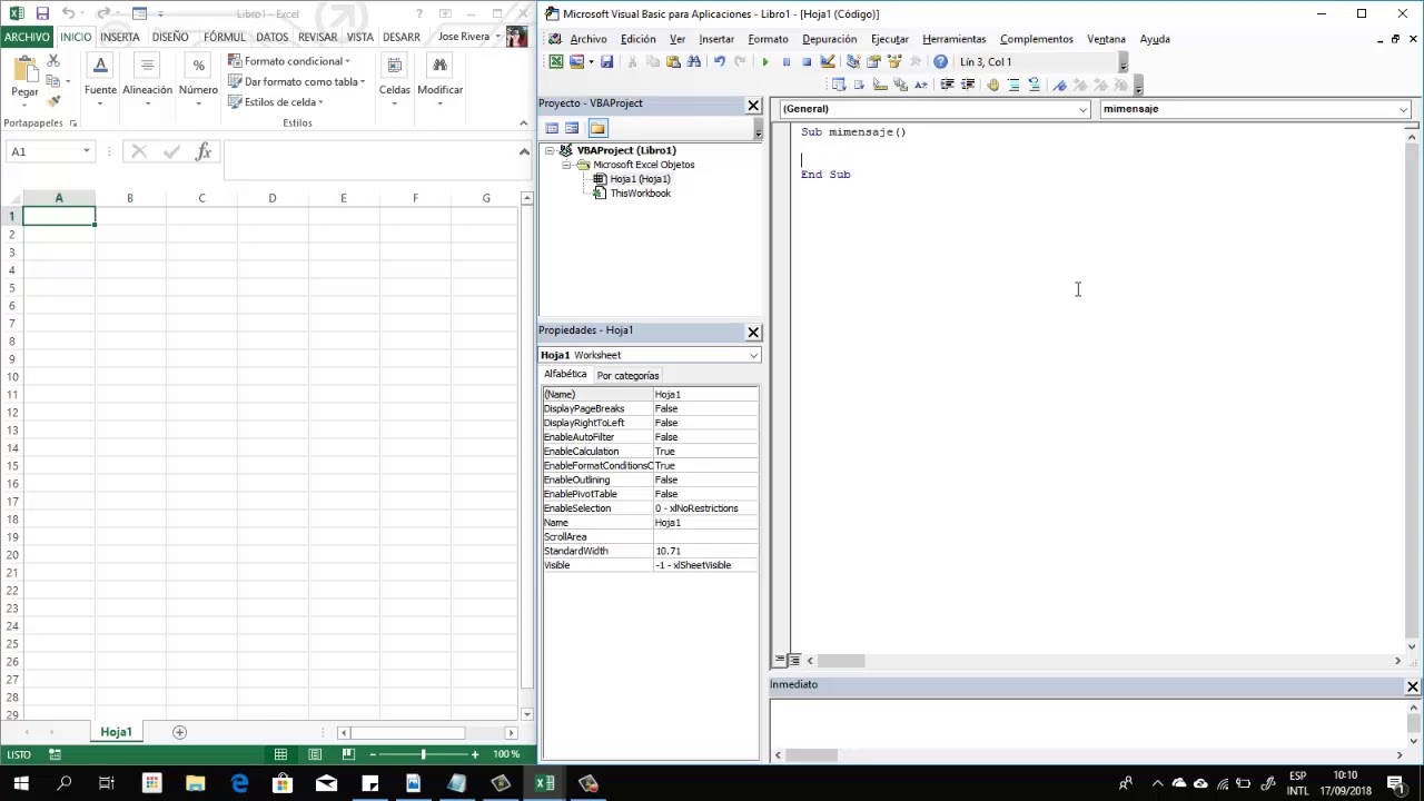 ¿Qué es un Sub en Visual Basic? LIB ASK