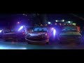 Cars 2 2011 Oil Rig Chase Scene