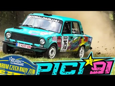 Kovács "PICI" Krisztián - Bodnár Gergő Lada 2101 | 16. STAR Barum Rally Zlín