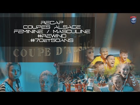 JOUR DE FINALES - COUPES D'ALSACE 2017