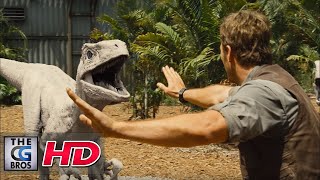 CGI VFX Breakdown HD: "Jurassic World:  Breakdown Reel" - by Image Engine