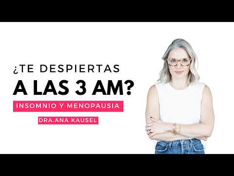 Video Higiene del Sueño en Perimenopausia