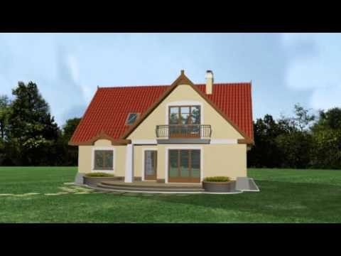 Amelka - projekt domu pracowni Horyzont