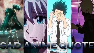 Download lagu Kutipan Anime Paling Sedih | Yang Akan Membuatmu Menangis😢 mp3