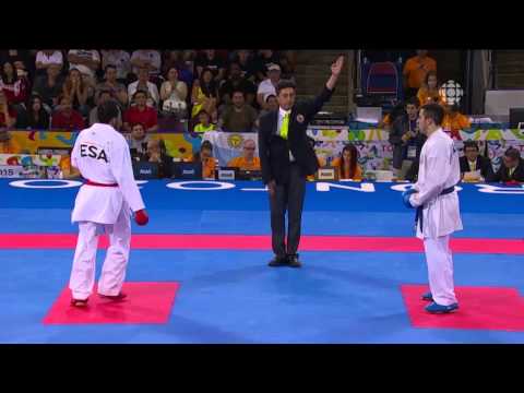 TORONTO 2015 Pan Am Games - Karate Men's Final - 84KG Up Division Gold Medal Match - Argentina HD