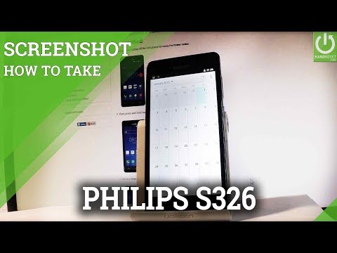 How to Take a Screenshot on PHILIPS S326 - Capture Screen
