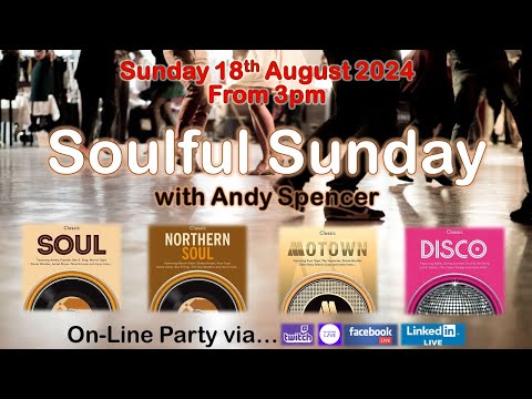 SOULFUL SUNDAY Live Stream - 180824