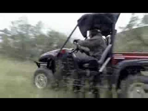 2009 Yamaha Rhino 700