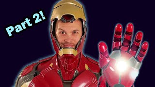 Building an Iron Man Suit, Part 2!