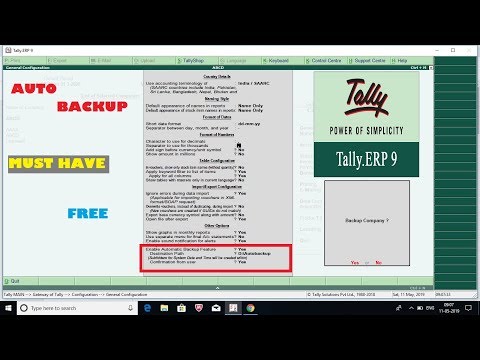 download lagu mp3 mp4 Tally Auto Backup, download lagu Tally Auto Backup gratis, unduh video klip Tally Auto Backup