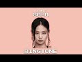 Jennie Solo Ringtone Remix