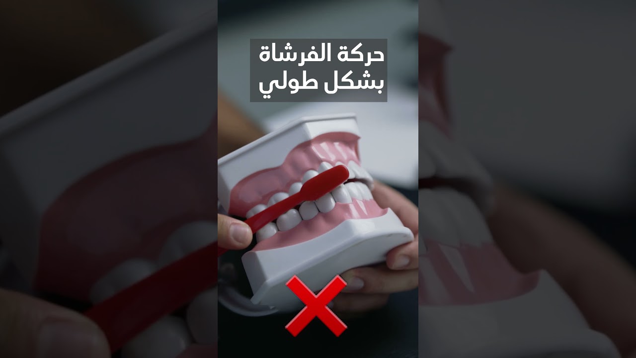 الطريقة المثلى لتنظيف الأسنان بالفرشاة مع الدكتور فيصل قاعود