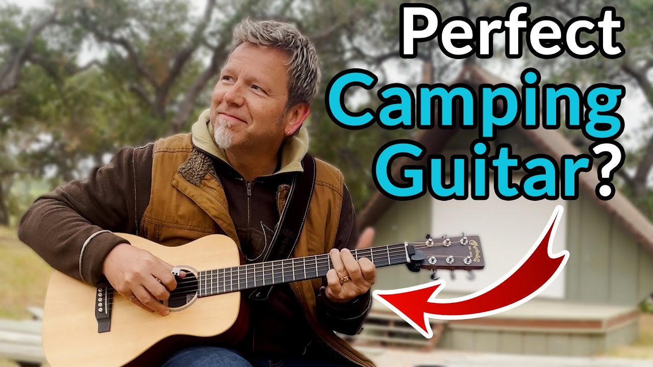 The PERFECT CAMPING GUITAR?! - Synthetic woods out in the woods - Martin LX1e - YouTube
