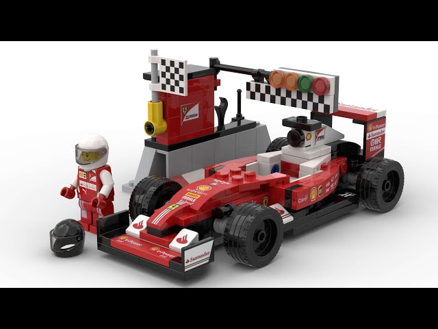 Vídeo relacionado con Vitrina Expositora para Colecciones para Lego 42207 Coche Ferrari SF-24 F1 42206 Oracle Red Bull RB20 42171 42141 42228 1/8 Coche Cajas Grande Transparente Acrílica con Luz, Interior Negro 70x30x20cm