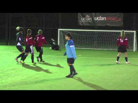UCLan Sports Arena Women's 5 A-Side League
