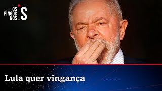 Lula ameaça com censura da mídia e sugere limite para a internet