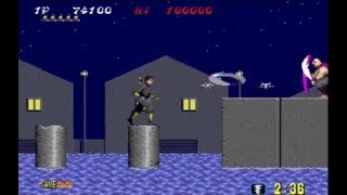 SHINOBI (ARCADE - FULL GAME)