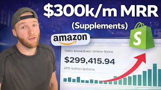 How To Build A Supplement Brand with MRR (subscriptions)