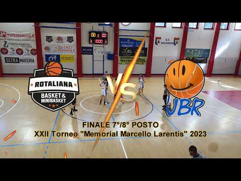 Under 14 - Rotaliana 70 - 56 JBR Rovereto - partita intera