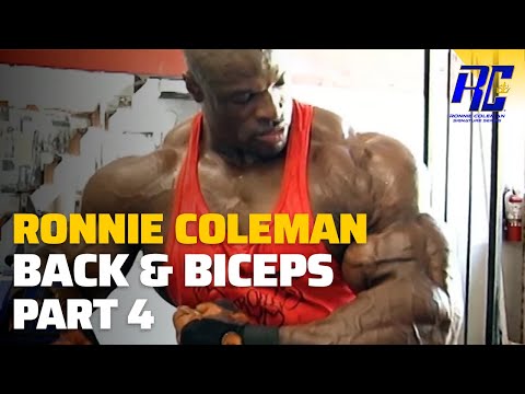 Ronnie Coleman The Unbelievable Remastered in 1080 HD - Part 4 Back & Bi's | Ronnie Coleman