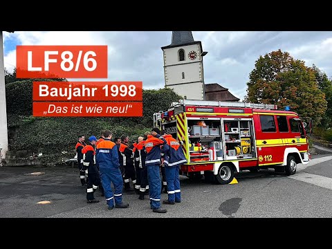 A new LF 8/6 for Burgwallbach | Blaulichtmanufaktur.de