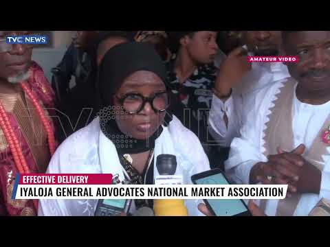 Iyaloja General Advocates National Market Association