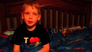 Kid sings &quot;Spirit&quot; by Future Islands