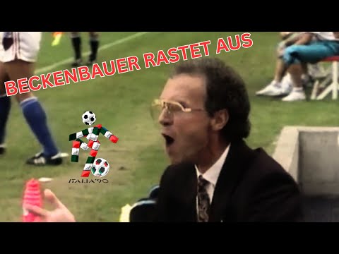 1990 World Cup: The moment Beckenbauer exploded in the locker room