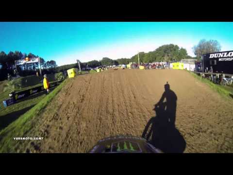 2015 Mini O's: Jordan Bailey SX Track Preview - vurbmoto