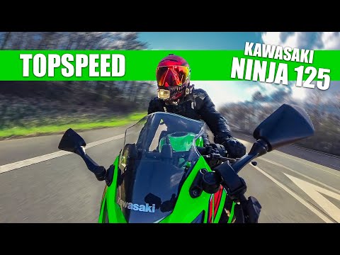 Kawasaki Ninja 125 | TOPSPEED | MY 2023