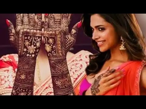 Easy arabic mehndi design|| deeksha's art