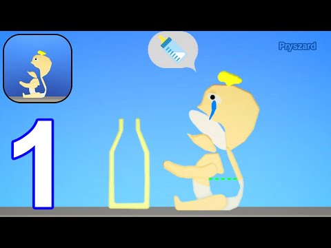 Eating Simulator: Physics Food - Gameplay Walkthrough Part 1 All Levels iOS, Android Gameplay - YouTube