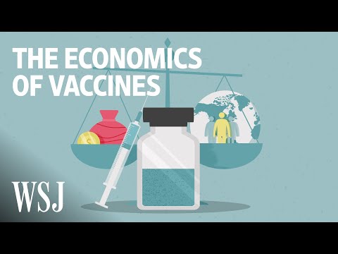 Covid-19 疫苗的费用是多少？（How Much Will the Covid-19 Vaccine Cost? | WSJ）