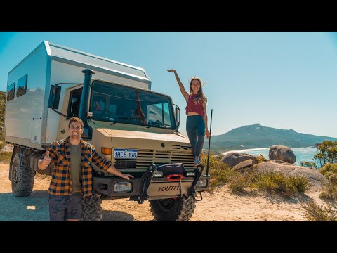 TESTING OUR EX-ARMY UNIMOG & DIY CAMPER OFFROAD - Western Australia Road Trip