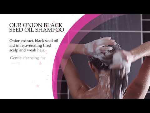 Onion Black Seed Oil Shampoo