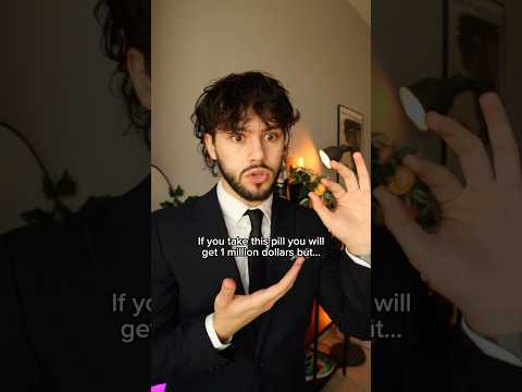 If you take this pill (Yahya edition) 💸