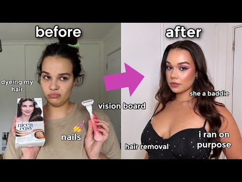 GLOWING UP MENTALLY AND PHYSICALLY FOR 2024