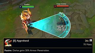 Darius just got a NEW FEATURE! Darius just got a NEW FEATURE!