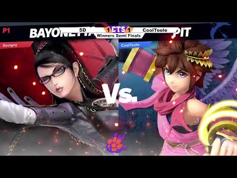 Clocktower Smash 88.1 - Winners Semis - 5D (Bayonetta) vs. CoolToole (Pit) - SSBU