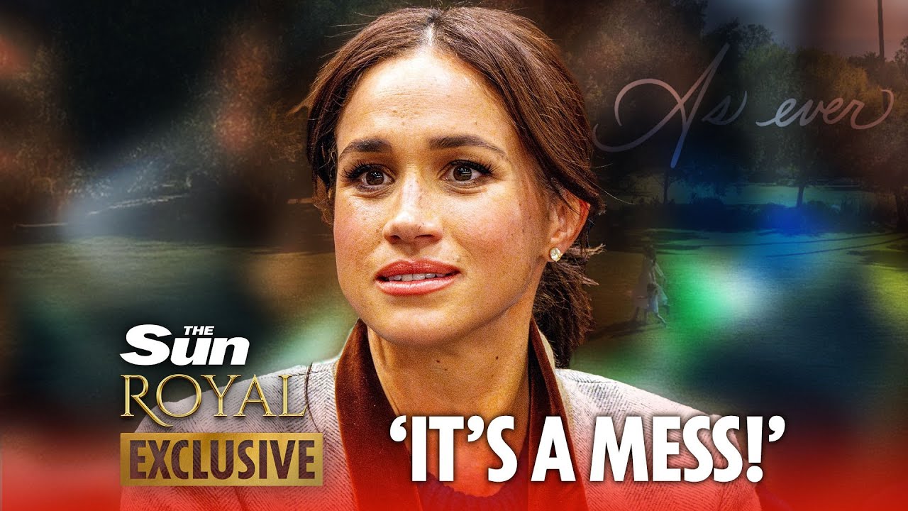 Meghan’s disastrous rebrand is WORST ever - unexploded bomb will ruin her