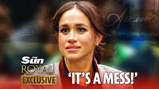 Meghan’s disastrous rebrand is WORST ever - unexploded bomb will ruin her