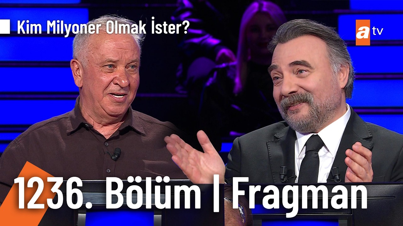 Kim Milyoner Olmak İster? | 1236. Bölüm Fragman @KimMilyonerOlmakIsteratv